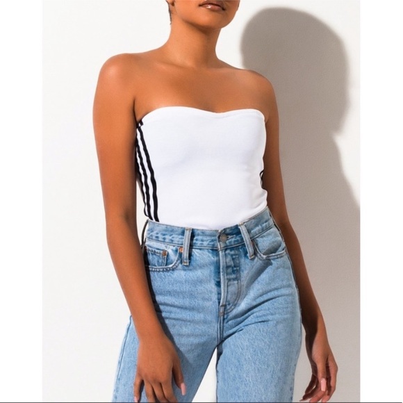 adidas Tops - Adidas Bandeau Top Size Medium Women